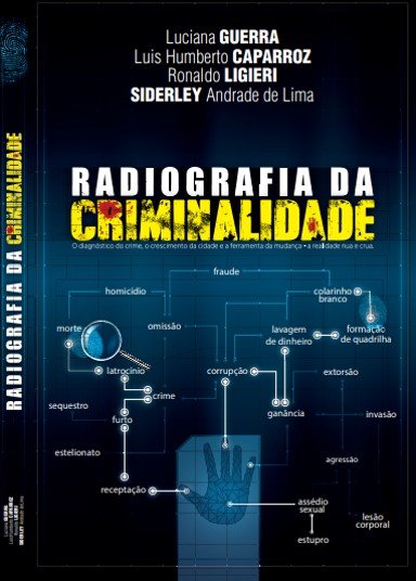 CAPA DO RADIOGRAFIA DA CRIMINALIDADE